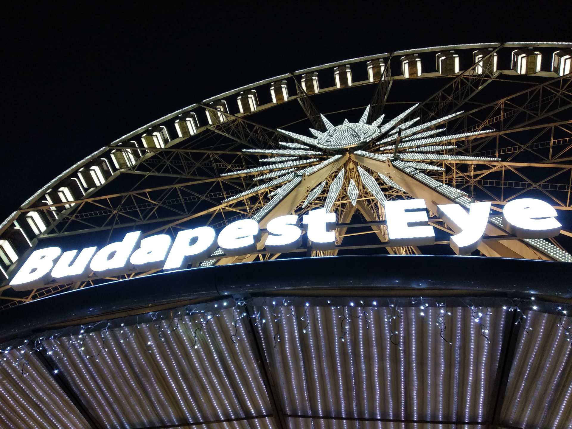 Budapest eye