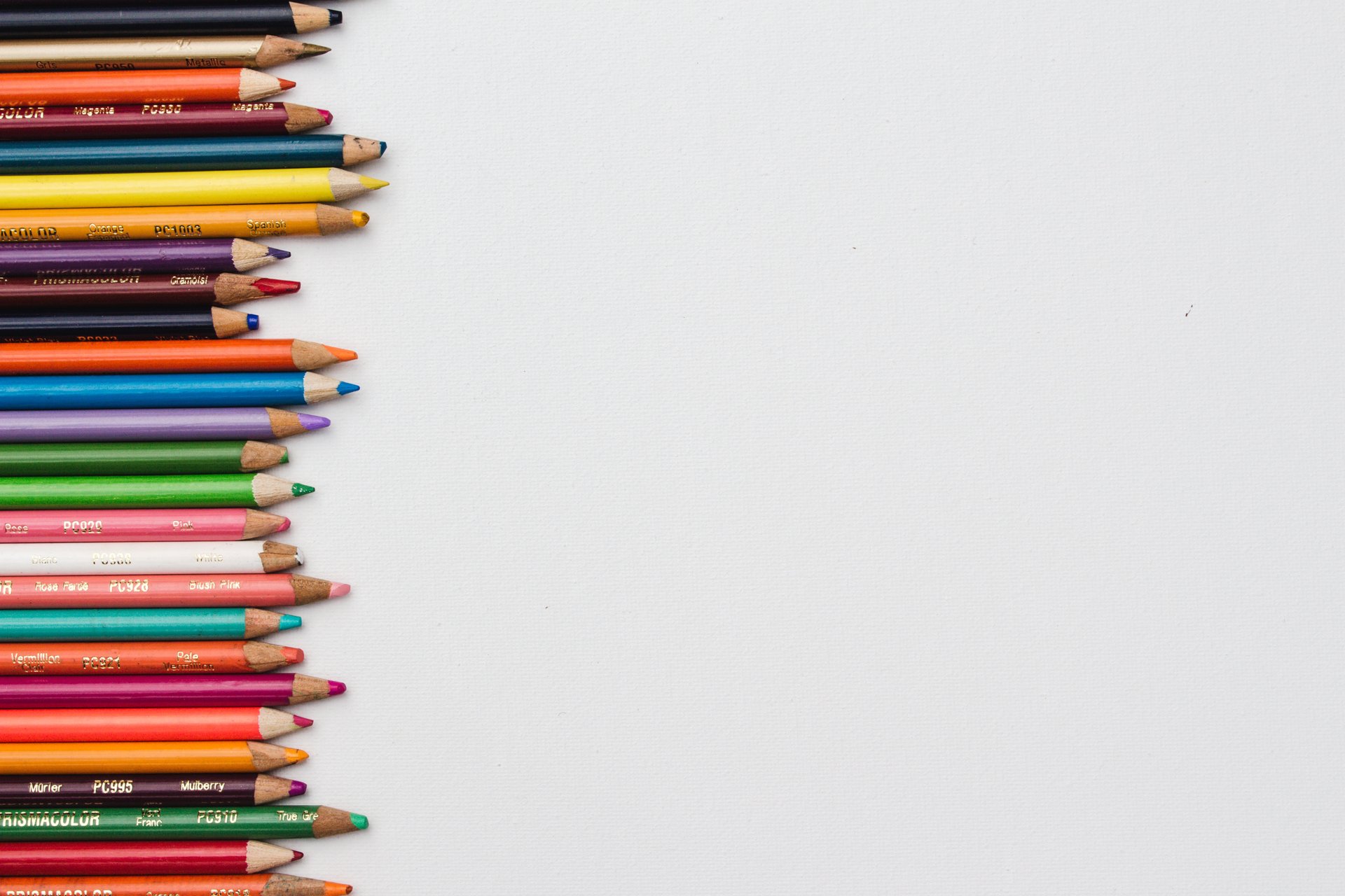 crayons
