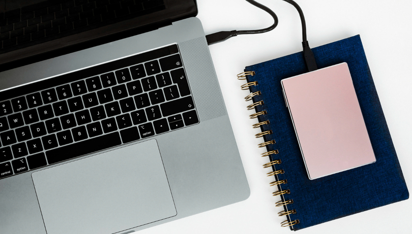 Ноутбук, блокнот (фото)